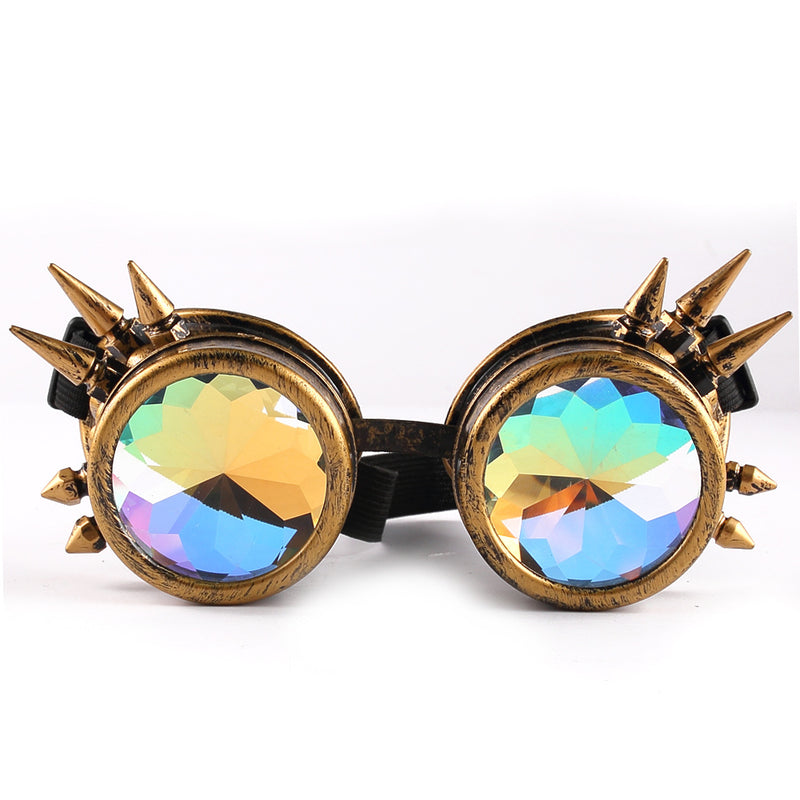 Steampunk Goggles Glasses - Clear Vision™️Glasses