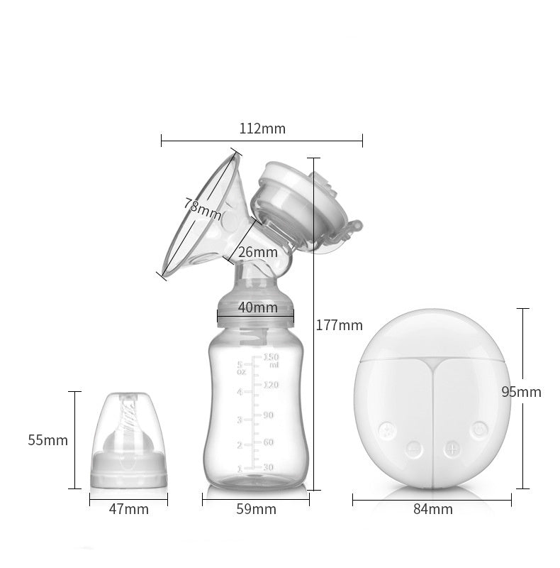 Bilateral Electric Breast Pumps - Clear Vision™️Glasses