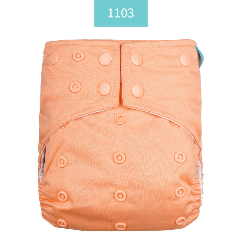 Happyflute Baby Cloth Diaper Waterproof Side Leakage Prevention Washable Diaper Pants Cloth Diaper Cloth Diaper Cover - Clear Vision™️Glasses