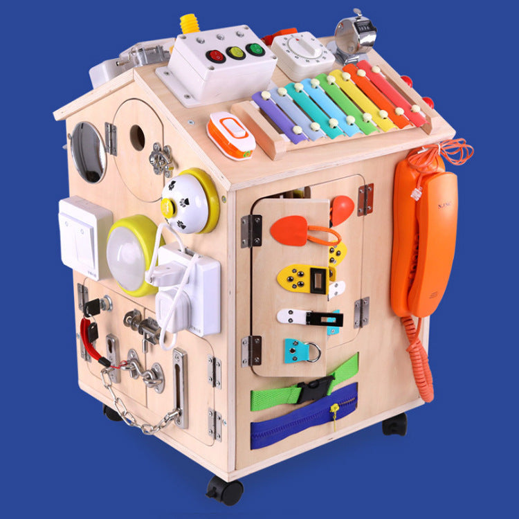 Montessori Busyboard Children's Focus Training Toys - Clear Vision™️Glasses