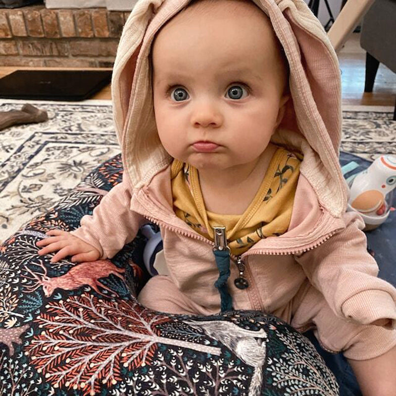 Baby Stretch U-shaped Nursing Pillow Pillowcase - Clear Vision™️Glasses