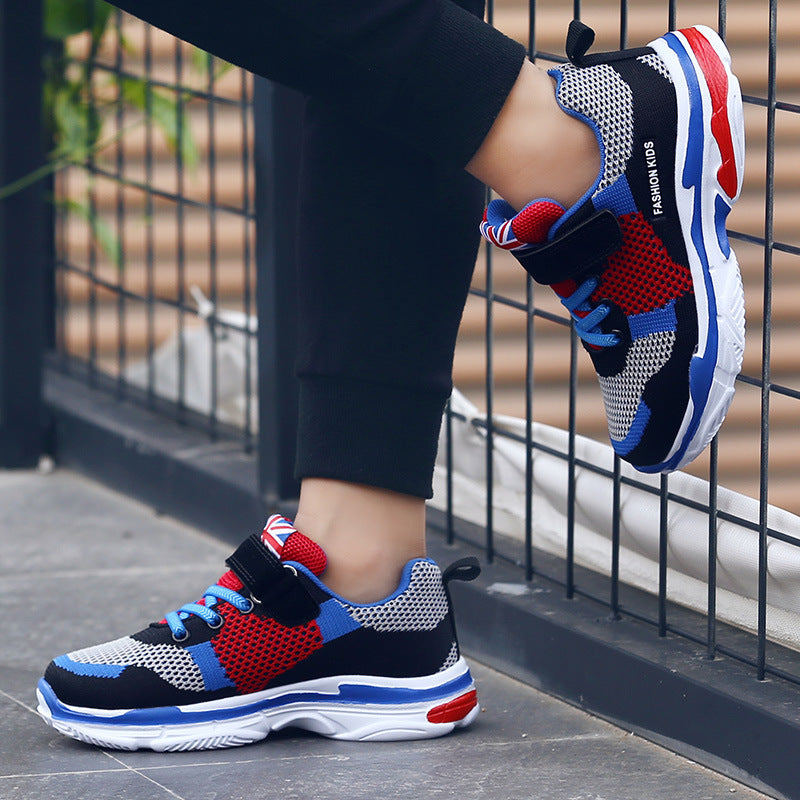 Sports Shoes, Mesh Breathable Running Shoes For Boys and Girls - Clear Vision™️Glasses