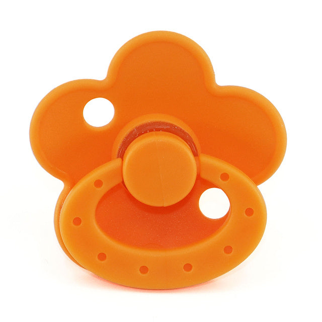 Nursing Baby Silicone Soother Pacifier Bpa Free Soft - Clear Vision™️Glasses