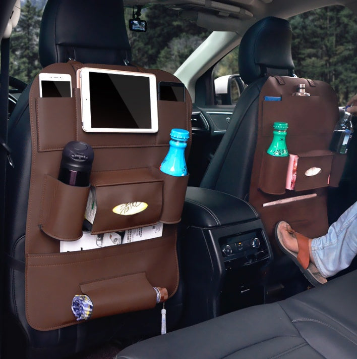 HQ Leather Car Seat Organizers - Clear Vision™️Glasses