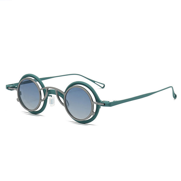 Perfect Circle Sunglasses Clip Glasses Frame - Clear Vision™️Glasses