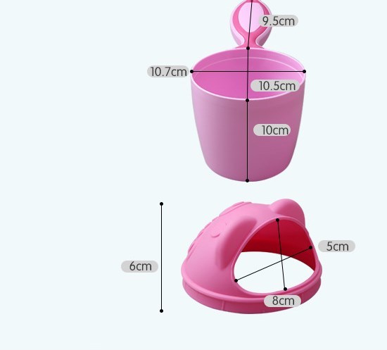 Children Shampoo Cups Baby Shower Shampoo Cups - Clear Vision™️Glasses