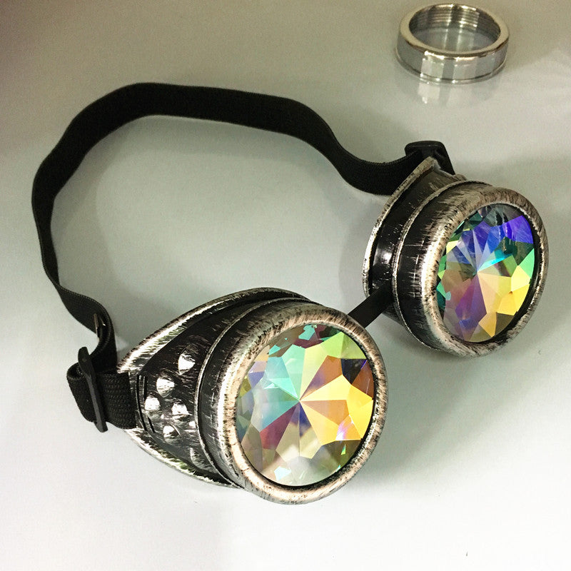 Steampunk Goggles Glasses - Clear Vision™️Glasses