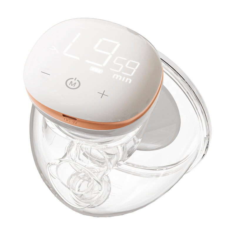 2Pcs Wearable Breast Hands Free Electric Portabl - Clear Vision™️Glasses