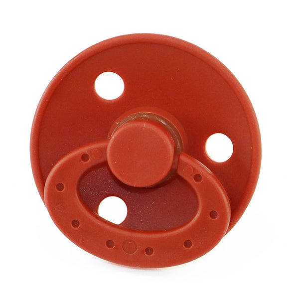 Nursing Baby Silicone Soother Pacifier Bpa Free Soft - Clear Vision™️Glasses