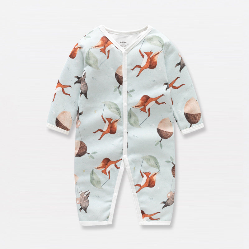 Spring And Autumn Baby Rompers Baby Bodysuit Baby Clothes - Clear Vision™️Glasses