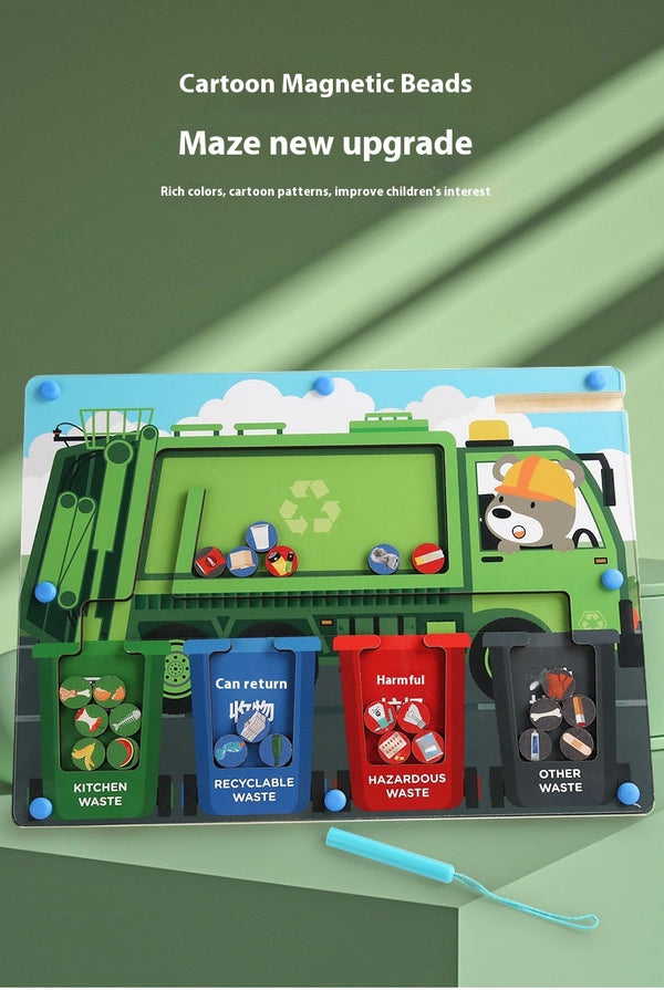 Wooden Early Education Montessori Educational Toys - Clear Vision™️Glasses