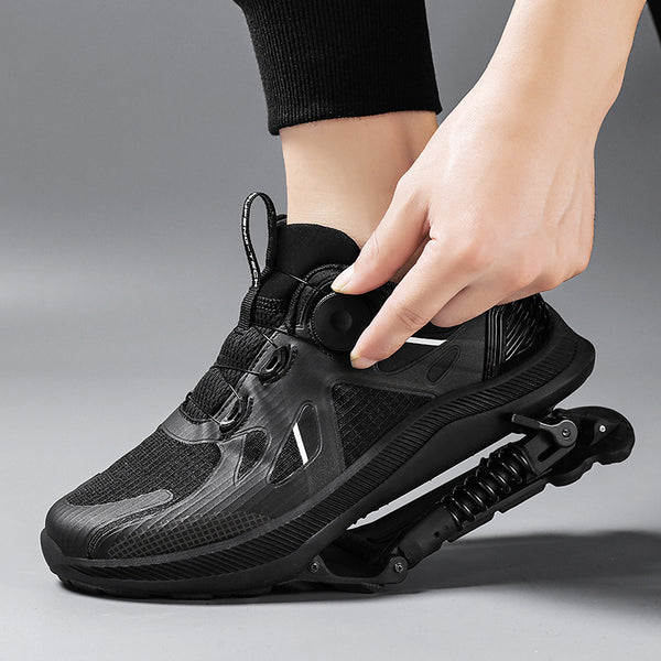Black Tech Running Shoes Power Mechanical Running Shoes Marathon Running - Clear Vision™️Glasses