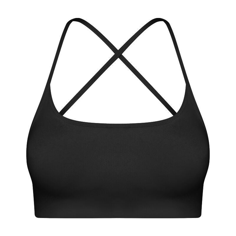 New Yoga Wear Top Thin Strap Backless Bra Vest - Clear Vision™️Glasses
