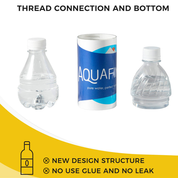 Private Money, Water Cups, Cash Boxes, Safe Transfers, Stash Storage Mineral Water Bottles - Clear Vision™️Glasses