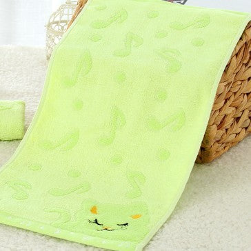 Bamboo Fiber Kitten Face Bath Towels - Clear Vision™️Glasses