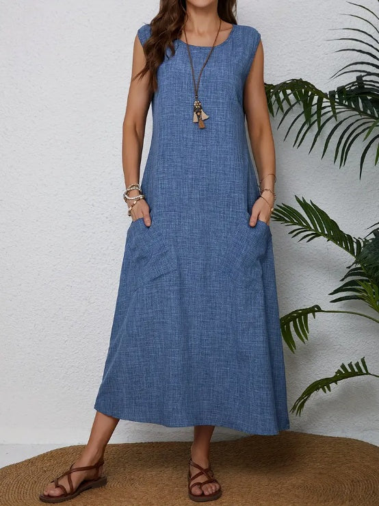 Elegant Polyester Women'S Dress - Clear Vision™️Glasses