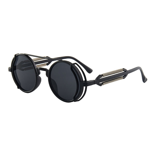 Sunglasses Steampunk Double Spring Leg Glasses - Clear Vision™️Glasses
