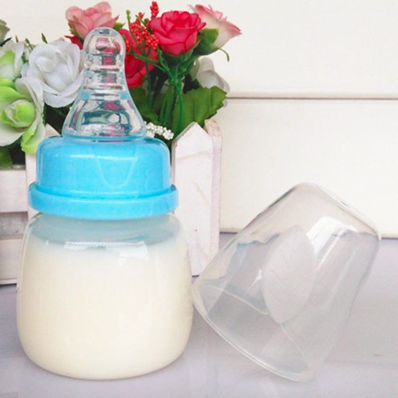 Brand New Infant Baby Feeding 0-18 Months Feeder 60ML PP Nursing Juice Milk Mini Hardness Bottle Baby Bottles And Nipples - Clear Vision™️Glasses