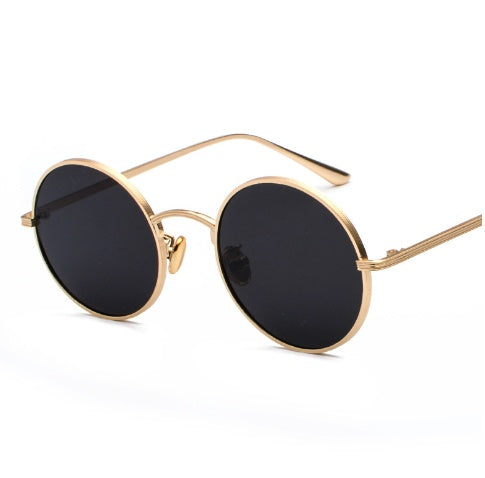 Fashion Simple Round Polarized Sunglasses - Clear Vision™️Glasses