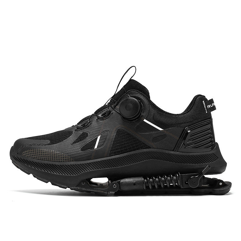 Black Tech Running Shoes Power Mechanical Running Shoes Marathon Running - Clear Vision™️Glasses