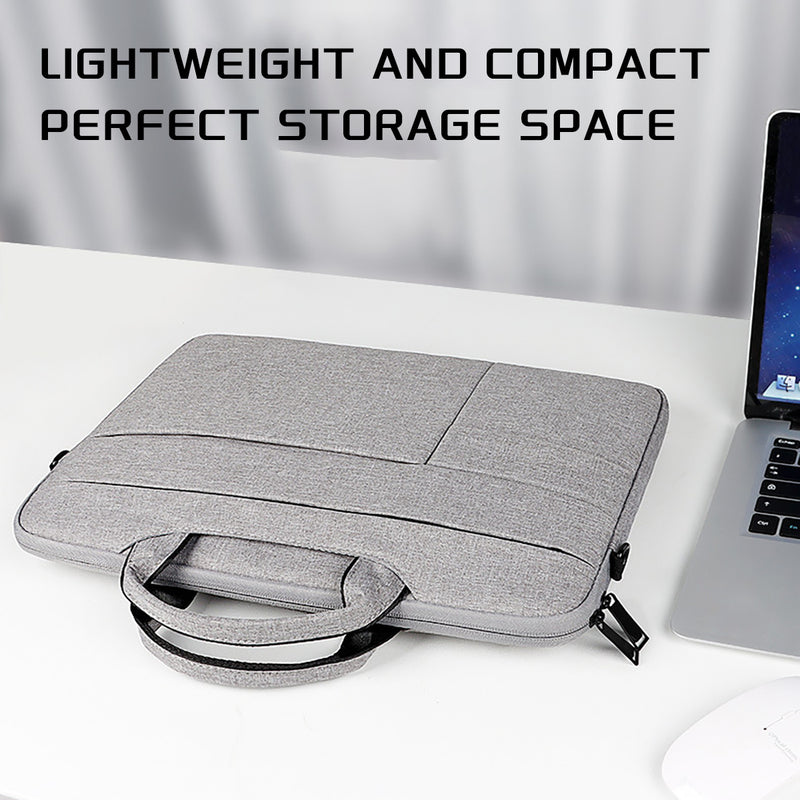 13-15.6 Inch Laptop Bag, Laptop Carrying Case Shoulder Strap Carrying Briefcase, Business Leisure Or School Laptop Bag - Clear Vision™️Glasses