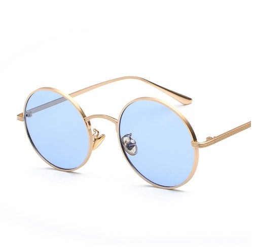 Fashion Simple Round Polarized Sunglasses - Clear Vision™️Glasses