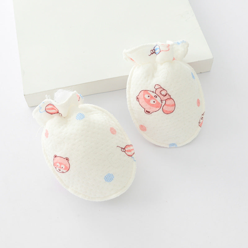 Newborn Warm Anti-scratch Glove Clip Cotton For Baby Protective Gloves - Clear Vision™️Glasses
