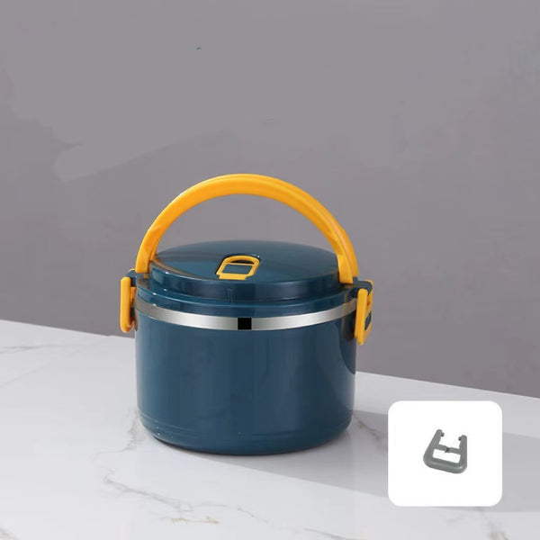 Tableware Insulated Lunch Box Compartment Lunch Box Student Insulated Bucket - Clear Vision™️Glasses