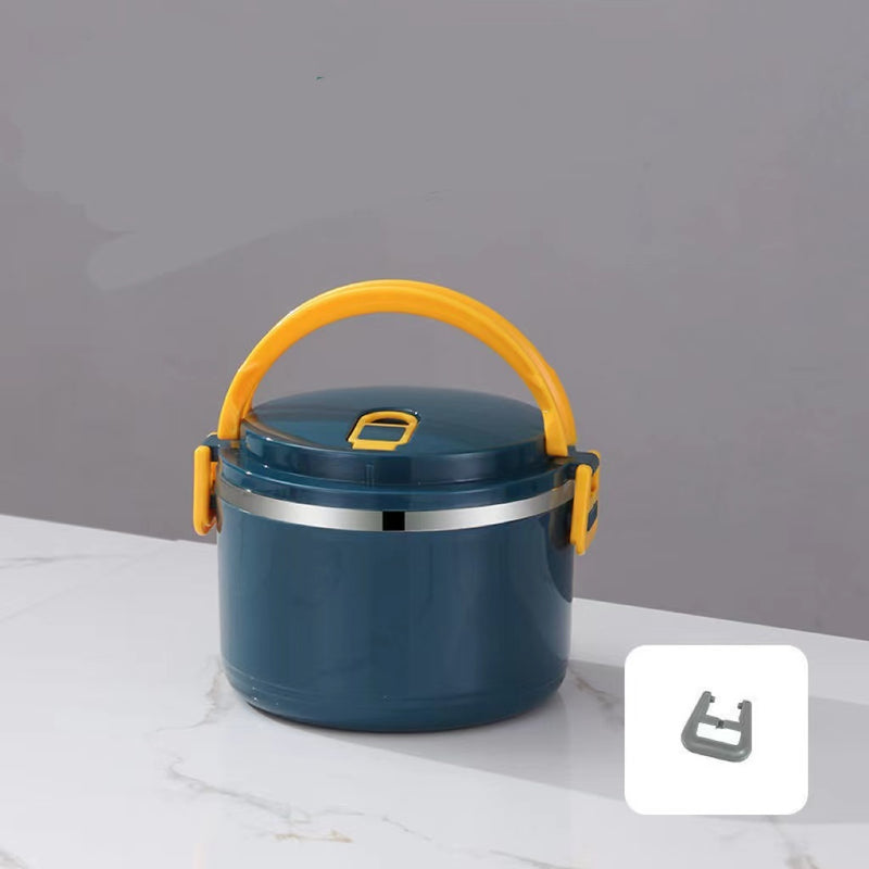 Tableware Insulated Lunch Box Compartment Lunch Box Student Insulated Bucket - Clear Vision™️Glasses