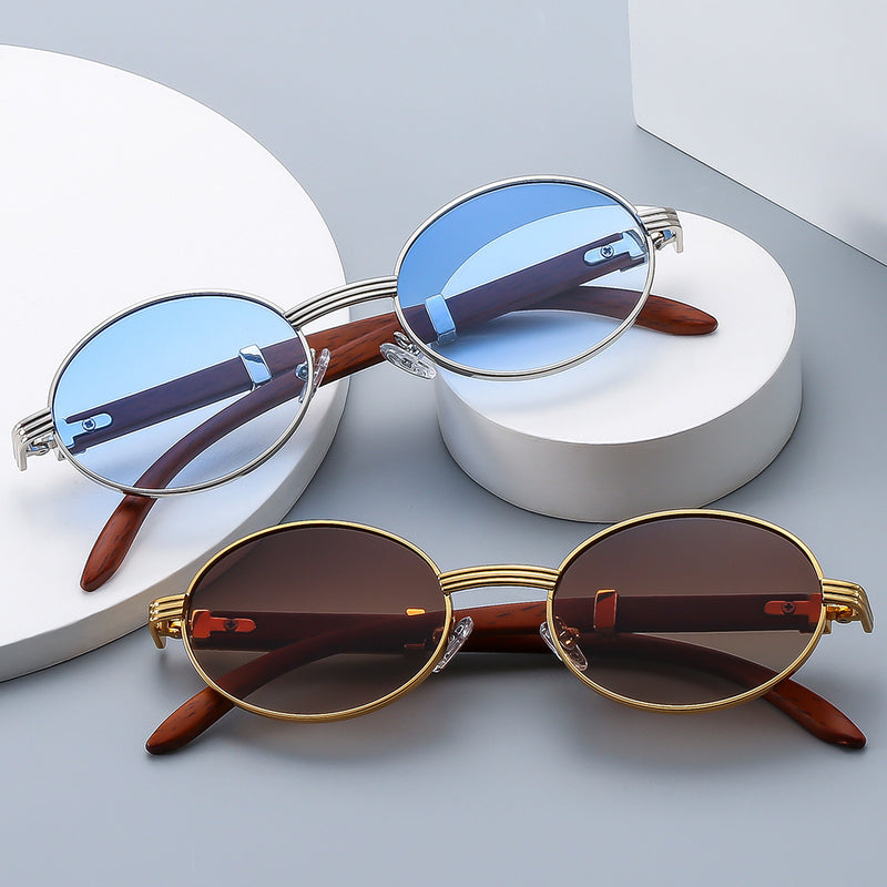 European And American Fashion UV Protection Sun Glasses - Clear Vision™️Glasses