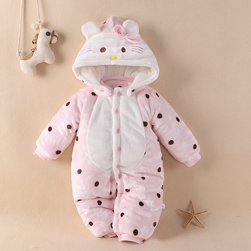 Baby warm bodysuit - Clear Vision™️Glasses