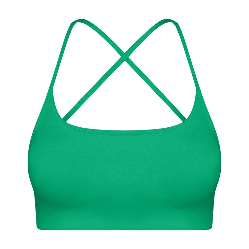 New Yoga Wear Top Thin Strap Backless Bra Vest - Clear Vision™️Glasses