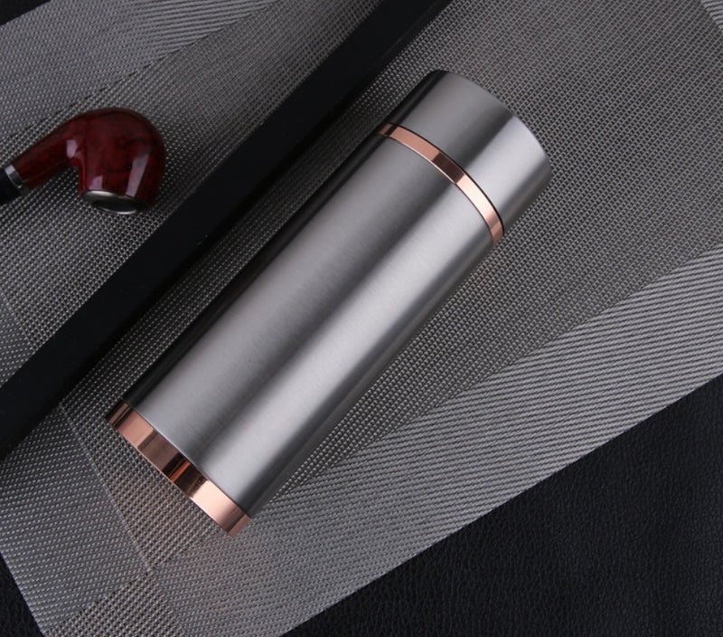 High Grade Thermo Mug Stainless Steel Vacuum Flasks Thermoses Women My Water Bottle Insulated Thermocup Bottles - Clear Vision™️Glasses