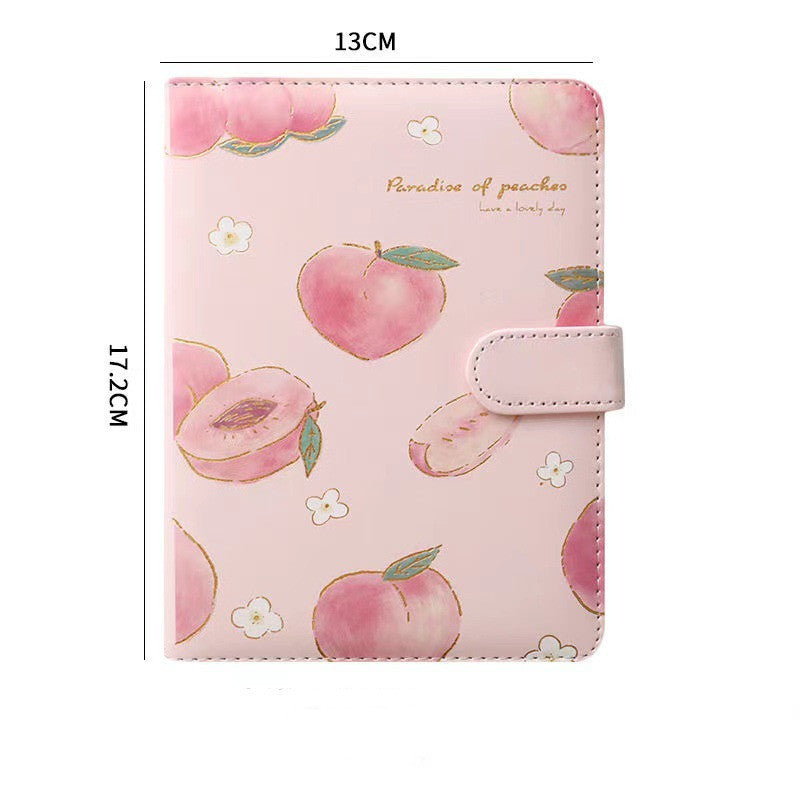 Cute notebooks for students with hardcover literary girls - Clear Vision™️Glasses
