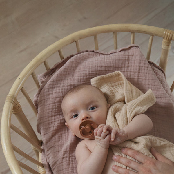 Nursing Baby Silicone Soother Pacifier Bpa Free Soft - Clear Vision™️Glasses