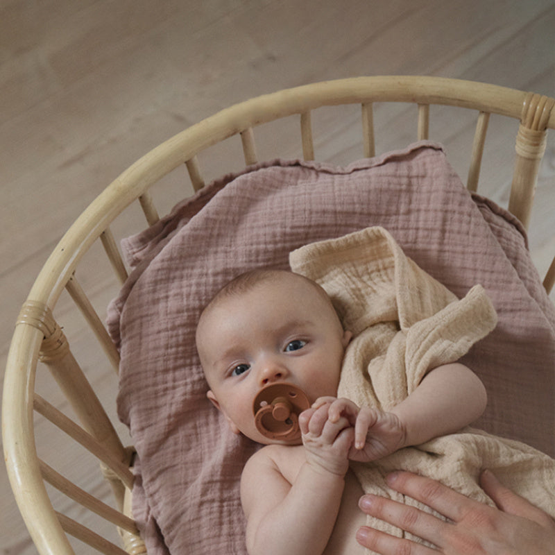 Nursing Baby Silicone Soother Pacifier Bpa Free Soft - Clear Vision™️Glasses