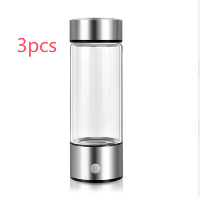 Hydrogen Water Bottles Electric Hydrogen Rich Water Generator Bottle New Technology Rechargeable Portable Antioxidant - Clear Vision™️Glasses
