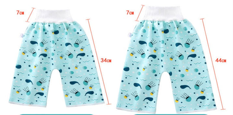 Baby Diaper Skirt Training Pants  Children Cloth Diapers - Clear Vision™️Glasses