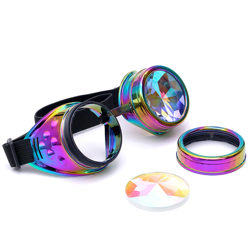 Steampunk Goggles Glasses - Clear Vision™️Glasses