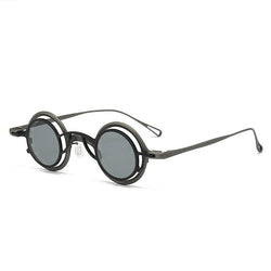 Perfect Circle Sunglasses Clip Glasses Frame - Clear Vision™️Glasses