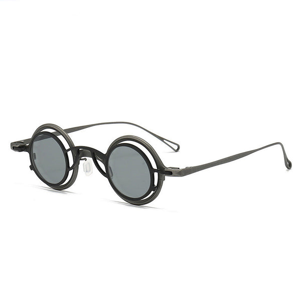 Perfect Circle Sunglasses Clip Glasses Frame - Clear Vision™️Glasses