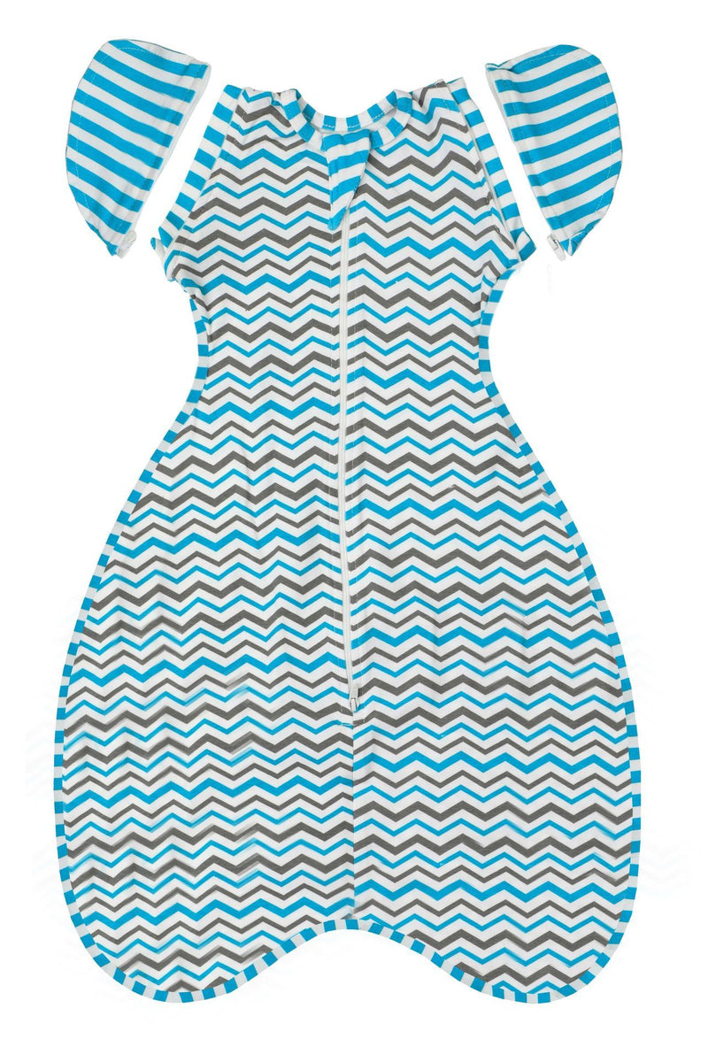 Pure Cotton Anti-scare Wraps Newborn Swaddle Sleeping Bag Baby Hug - Clear Vision™️Glasses