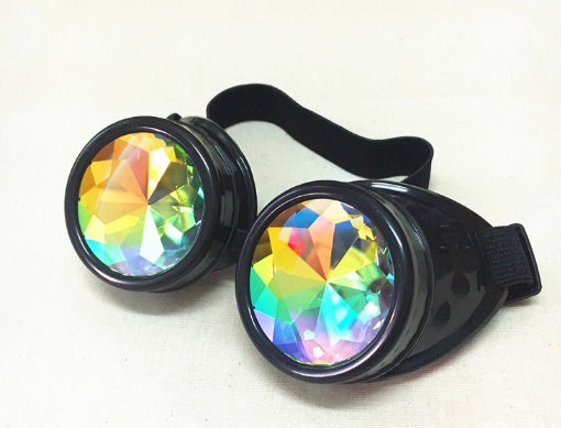Steampunk Goggles Glasses - Clear Vision™️Glasses