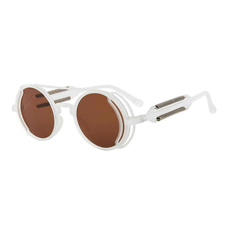 Sunglasses Steampunk Double Spring Leg Glasses - Clear Vision™️Glasses