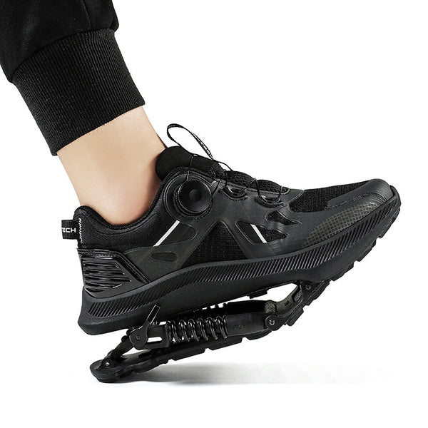 Black Tech Running Shoes Power Mechanical Running Shoes Marathon Running - Clear Vision™️Glasses