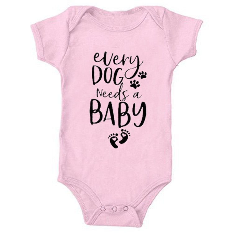 Printed Triangle Baby Romper Bodysuit - Clear Vision™️Glasses