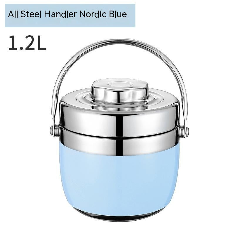 Insulated Lunch Box Portable Insulated Barrel - Clear Vision™️Glasses