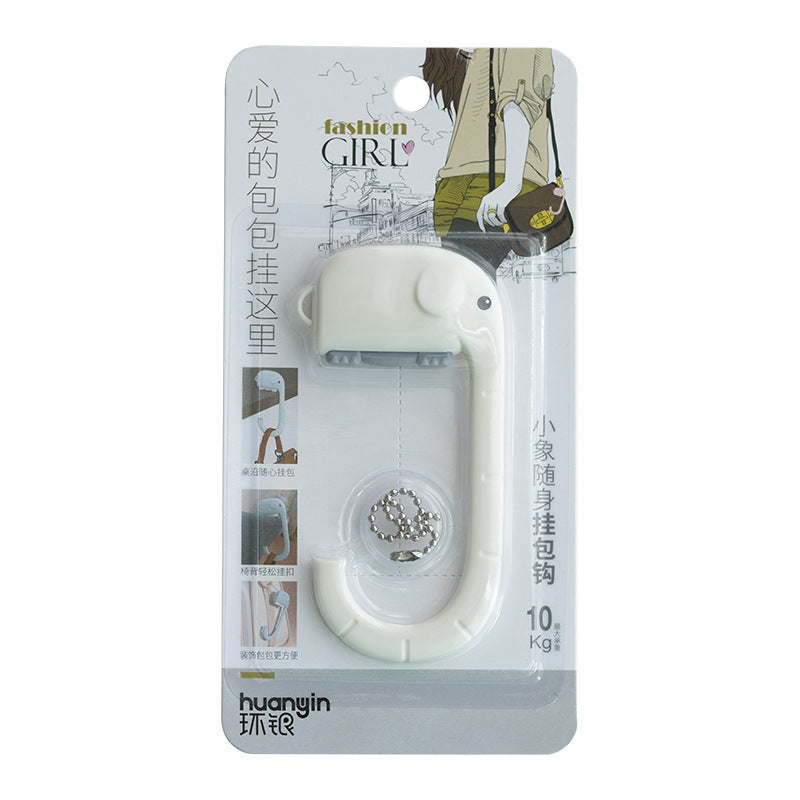 Pannier Bag Student Desk Desk Hook Punch-free - Clear Vision™️Glasses