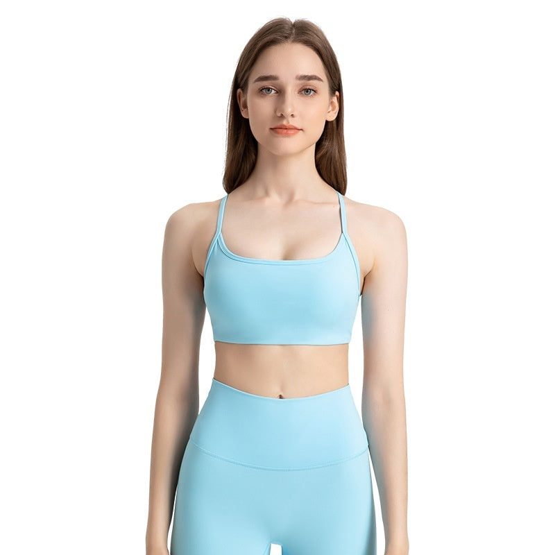 New Yoga Wear Top Thin Strap Backless Bra Vest - Clear Vision™️Glasses