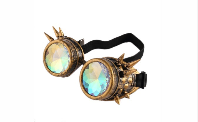 Steampunk Goggles Glasses - Clear Vision™️Glasses